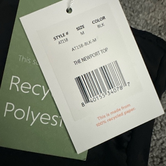 NWT Andie Swim Bikini Bundle 4-Piece Hipster Wynwood Newport Size Medium - Picture 5 of 6